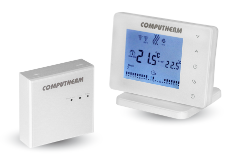 Cyfrowy termostat Wi-Fi E400RF