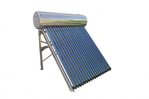 Solarny ogrzewacz wody ciśnieniowy - 150 l. inox