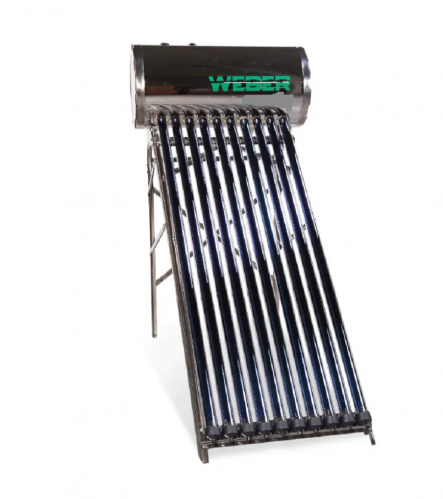 Solarny ciśnieniowy ogrzewacz wody, kolektor WEBER COMPACT 10/100