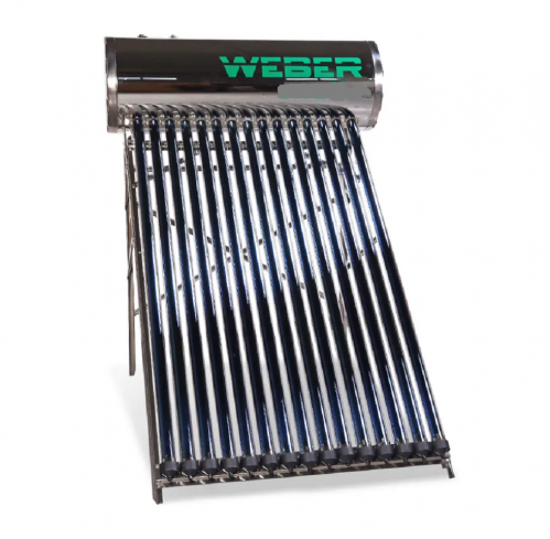 Solarny ciśnieniowy ogrzewacz wody, kolektor WEBER COMPACT 15/150