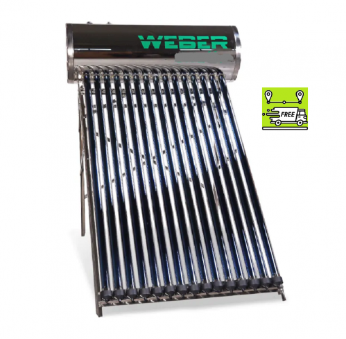 Solarny ciśnieniowy ogrzewacz wody, kolektor WEBER COMPACT 15/150